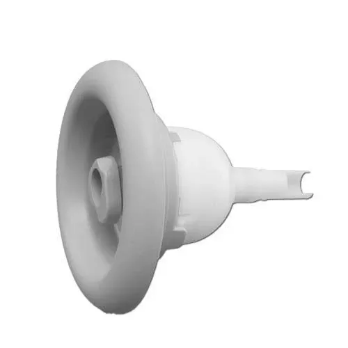Pentair Cyclone Adjustable Swirl Jet Internal, 5" Textured Face, Light Gray (978381)