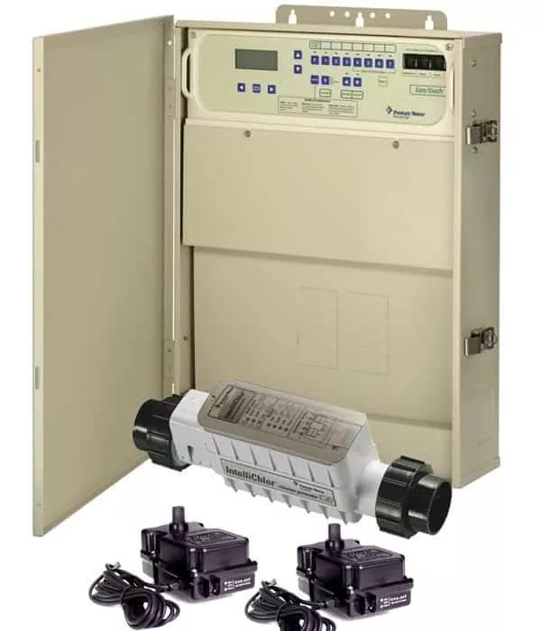 Pentair EasyTouch 8PSC-IC40 Control (Single Body) w/IC40 Cell, 8 Circuit (520705)