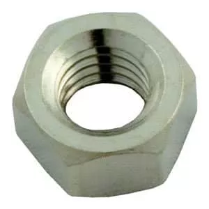 Pentair IntelliFlo Nut, 3/8, 16 brass nickel plated, (2 req.) (071403)