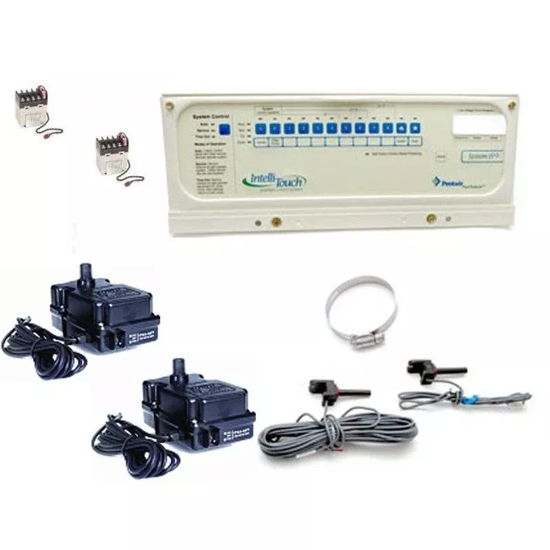 Pentair IntelliTouch Kit, i7+3, Shared Equip., w/2 Actuators (521220)