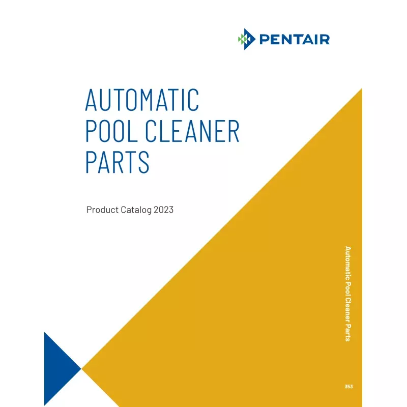Pentair Prowler Cartridge Assembly | 360140