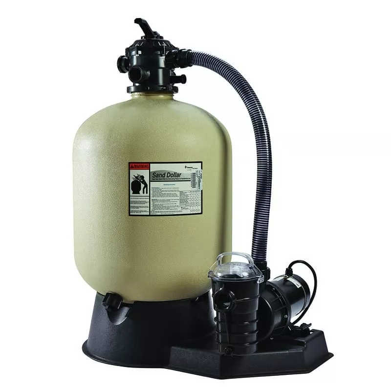 Pentair Sand Dollar Filter 19 inch w/1 HP Dynamo Pump w/cord (145148) now (PNSD0040DE1160)(EC-PNSD0040OE1160) - Obsolete