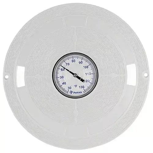 Pentair Skimmer Lid With Thermometer L1 – White