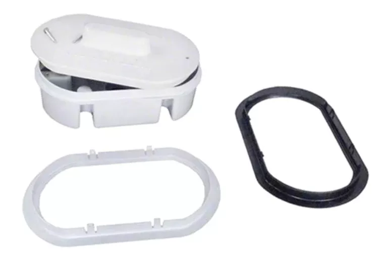 Pentair Spa Command Mudbox w/Cover Plate (521180)