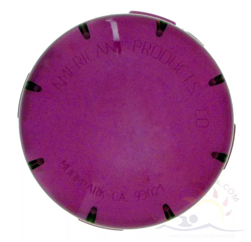 Pentair SpaBrite/AquaLight Kwik-Change Plastic Color Lens, Purple (650016)