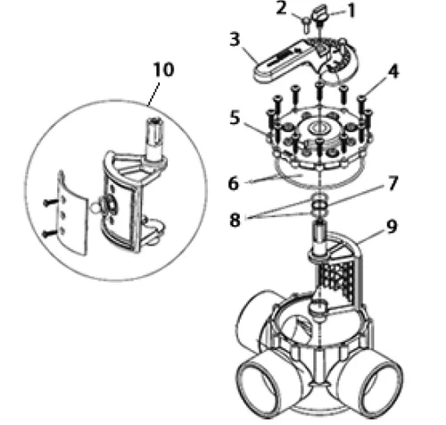 PENTAIR SPACER Oring | 271073Z