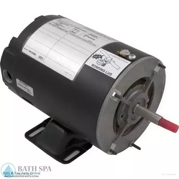 Pentair/Sta-Rite Century 1/6HP Motor [115v] [1-Speed] [48 Frame] (A800A16L)
