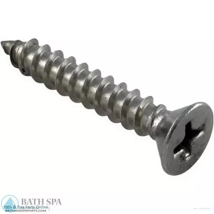 Pentair/Sta-Rite Inlet 8417 Suction Cover Screw [8 x 1″] (37207-0430)