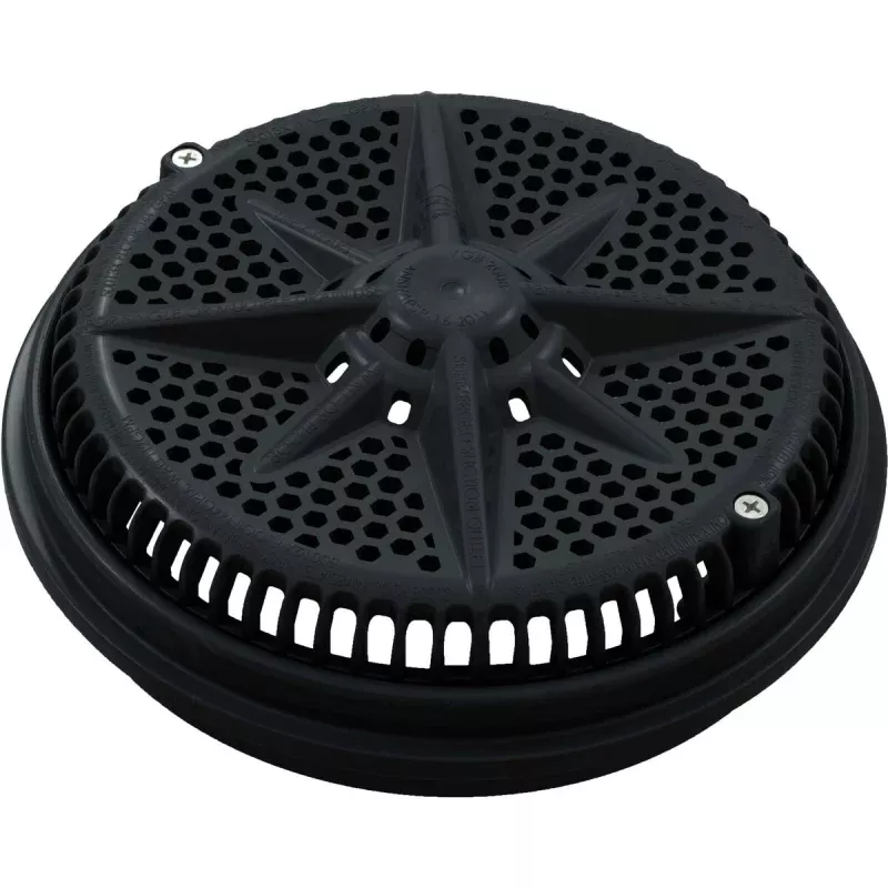 Pentair StarGuard 8″ Cover w/ Long Ring, Black (2 Pack) – 500141