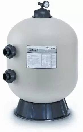 Pentair Triton II Side Mount Filter TR100 (No Valve) | 140210
