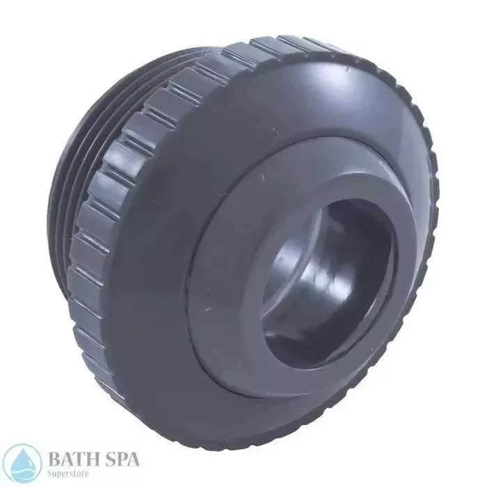 Pentair Wall Fitting/Inlet Fitting [1-1/2″MPT] [1″ Orifice] [Dark Gray] (540030)