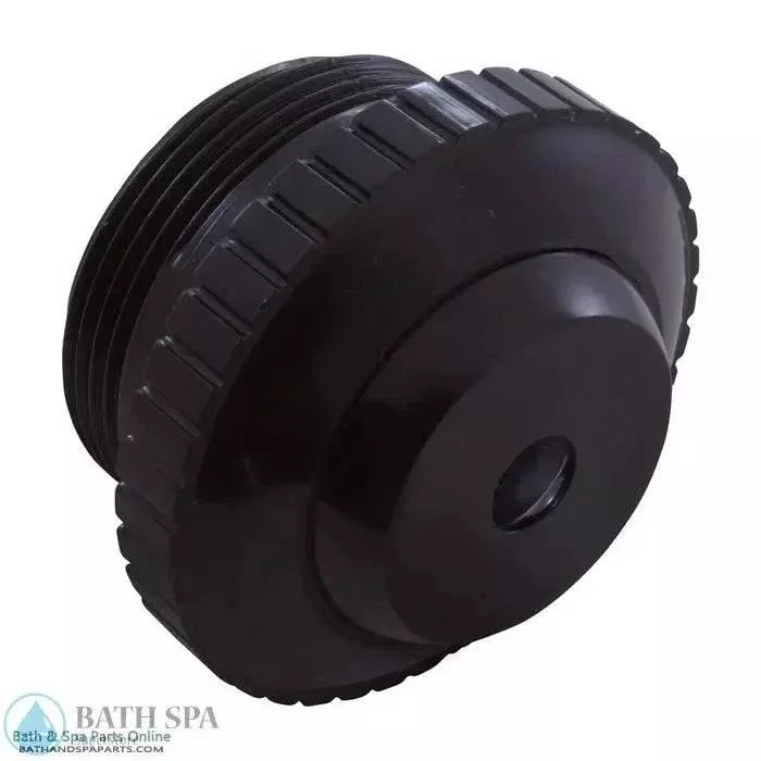 Pentair Wall Fitting/Inlet Fitting [1-1/2″MPT] [3/8″ Orifice] [Black] (540008)