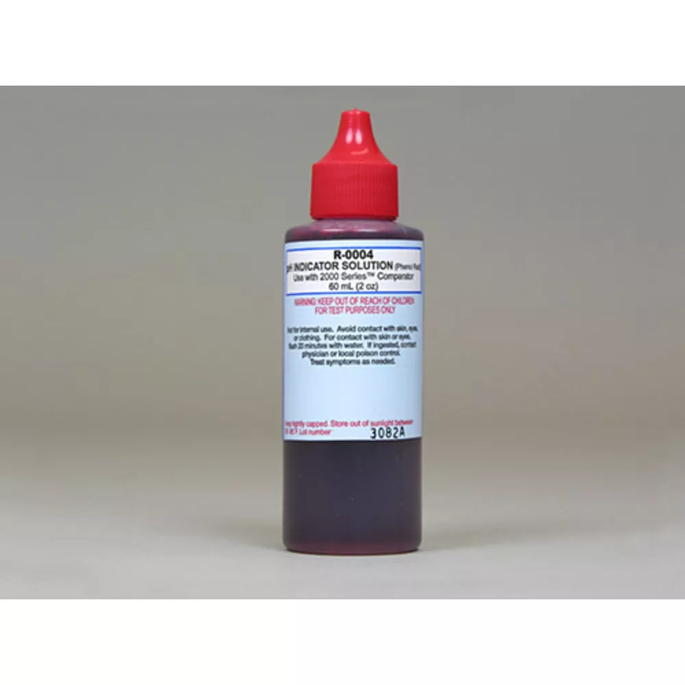 pH Indicator Reagent | Taylor | R-0004-C-12 | 2 oz Bottle | Fast-Acting