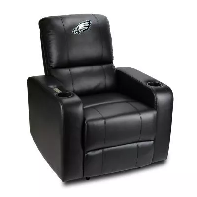 Philadelphia Eagles Power Theater Recliner With Usb Port