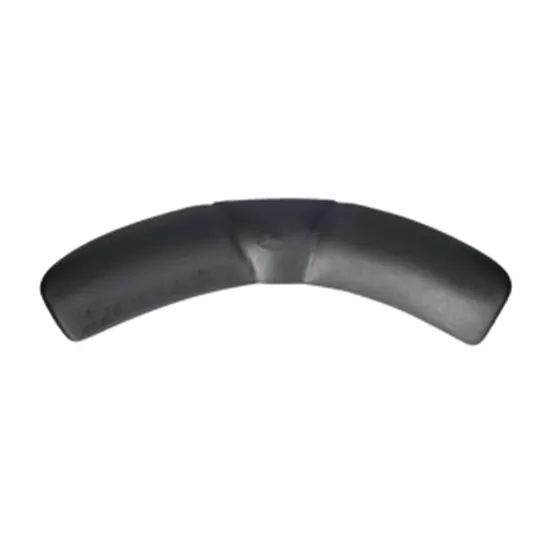 Pillow, Large Wrap, Black, Stitched, 2009 S011871BK