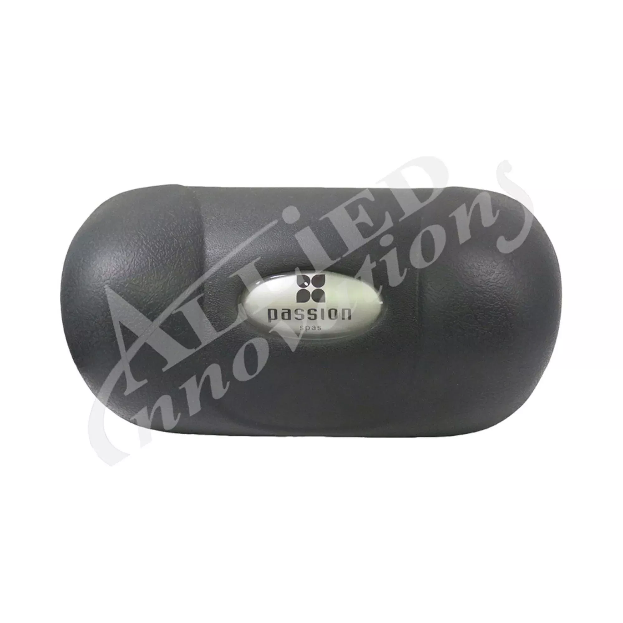 Pillow, Passion Spa, Small Rectangle w/Logo, Black : 150403