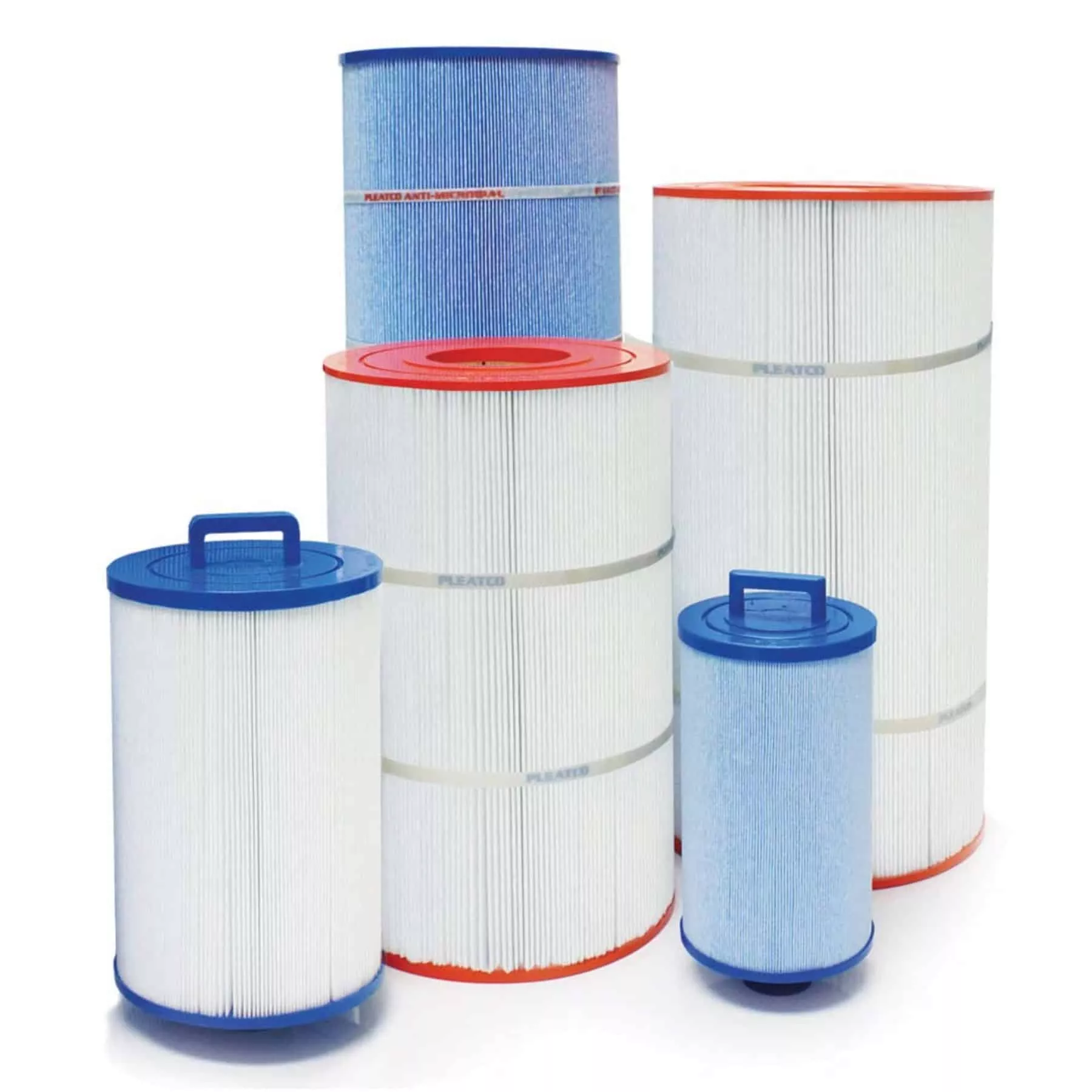 Pleatco Replacement Cartridge, 13.5 Sq. Ft., 4-1/4" x 5-15/16" (PSG13.5-M)