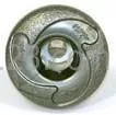 PLU21703420, 2" Face Cal Spa Jet Insert Cluster Storm