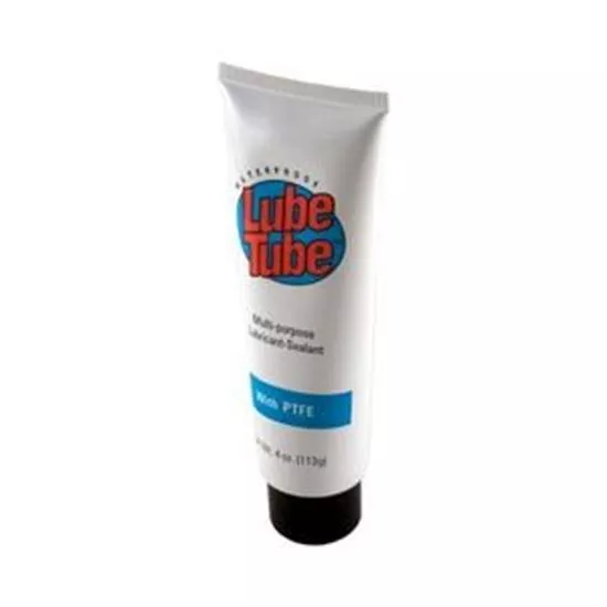 Plumbing Supply, Silicone Based Lubricant, Lube Tube, 4 450