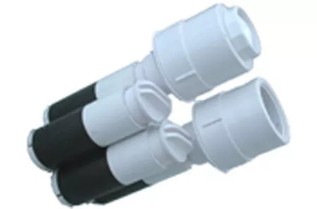 Polaris 1-1/2" Stub Pipe Connector Kit, Turbo Turtle | 9-100-8003