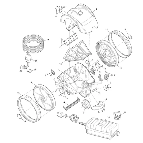Polaris All Purpose Canister | R0531206