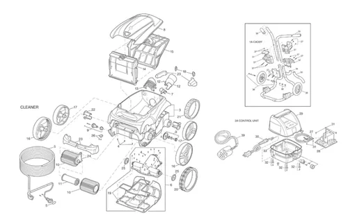 Polaris Control Unit Complete | R0528600