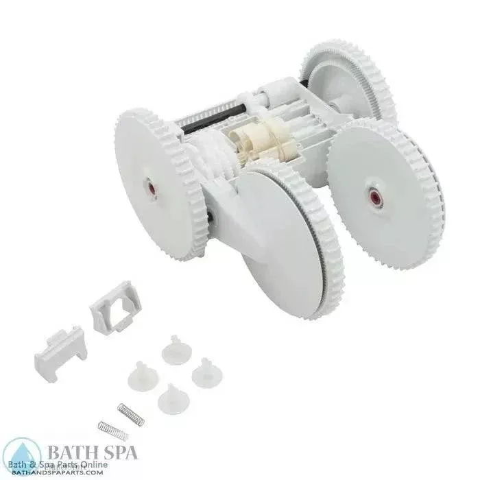 The Pool Cleaner 4-Wheel Lower Body Rebuild Kit (PVGXH808KIT)