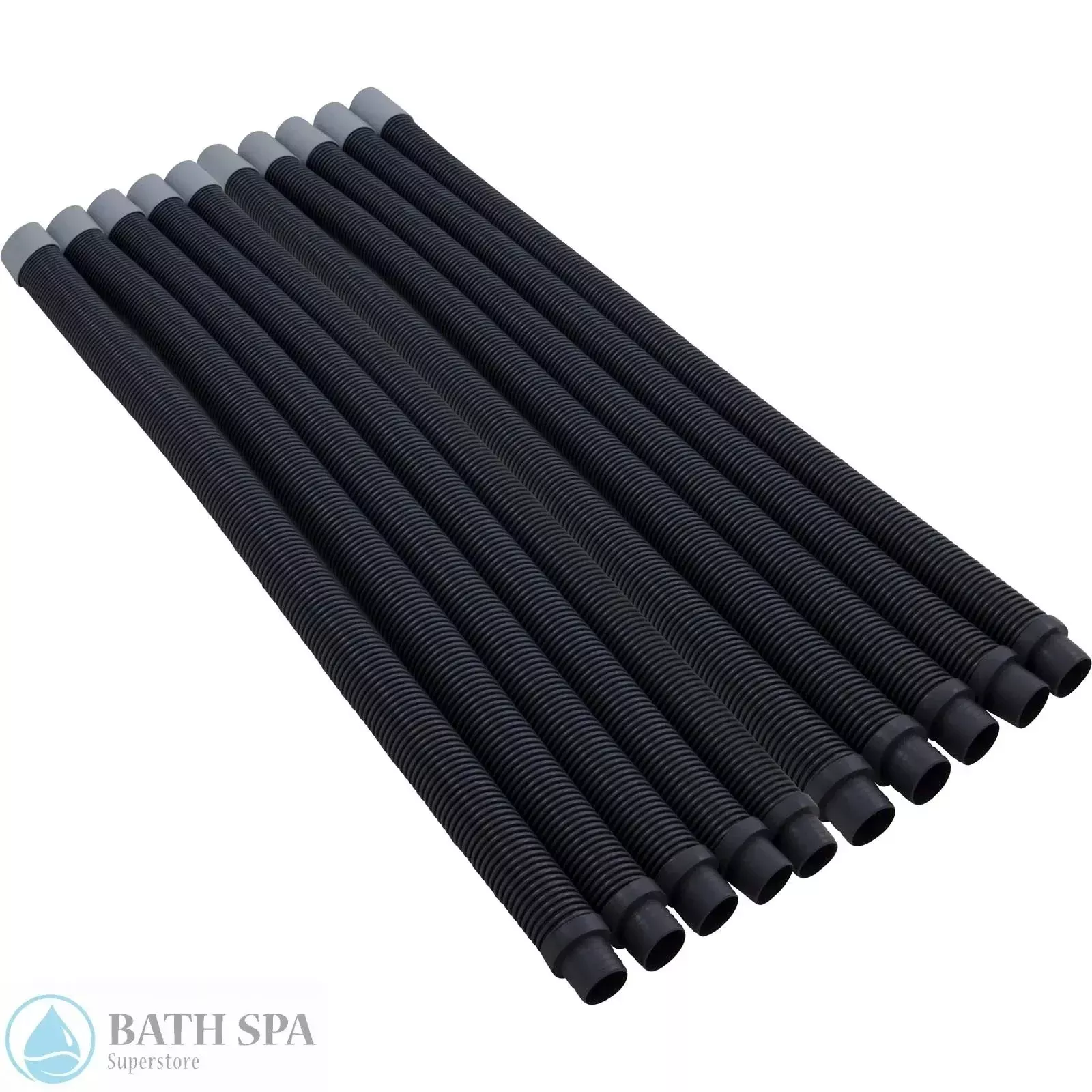 The Pool Cleaner 4-Wheel Vacuum Hose [10 hoses] [Grey] (PVLHP1900GR)