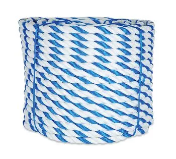 Pool Rope 3/4 in Blue/White (PR75-3) (PR753EACH) Price is per ft