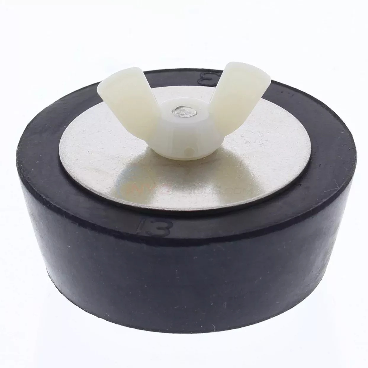 Pool and Spa Winter Rubber Expansion Plug with Stainless Steel Screw, #13, for 2-1/2″ Pipe – SP213