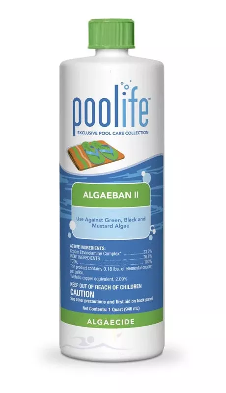 poolife Algae Ban 2, 1 qt. (62069)