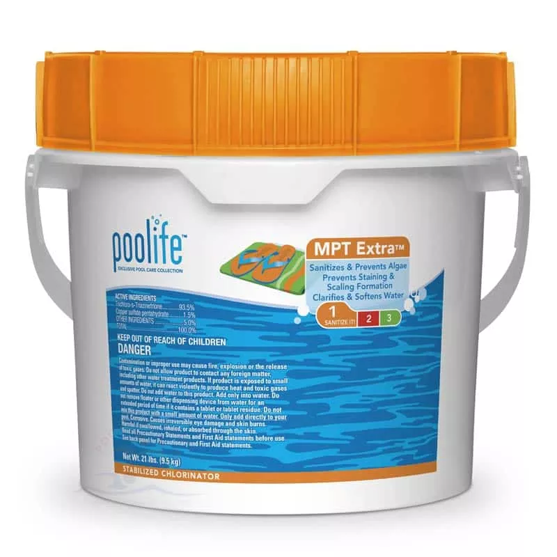 poolife MPT (Multi Purpose Tablets) Extra™, 21 lb (42122)
