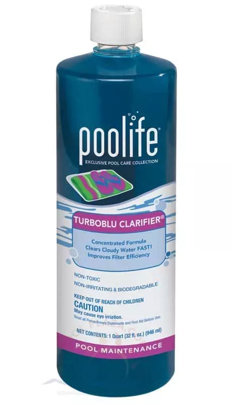 poolife TurboBlu Clarifier, 1 qt. (62064)