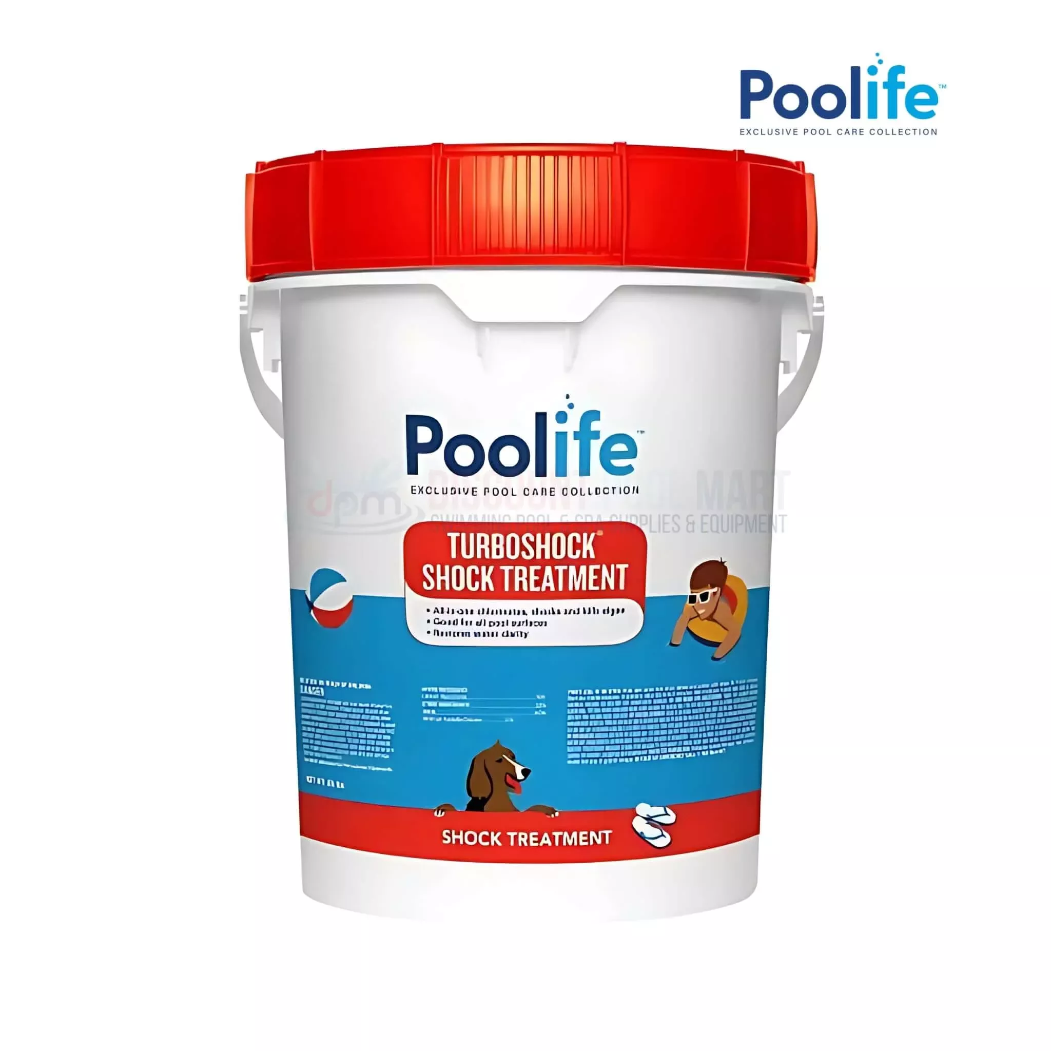 Poolife Turboshock Shock Treatment 78% | 65 lbs | 22404