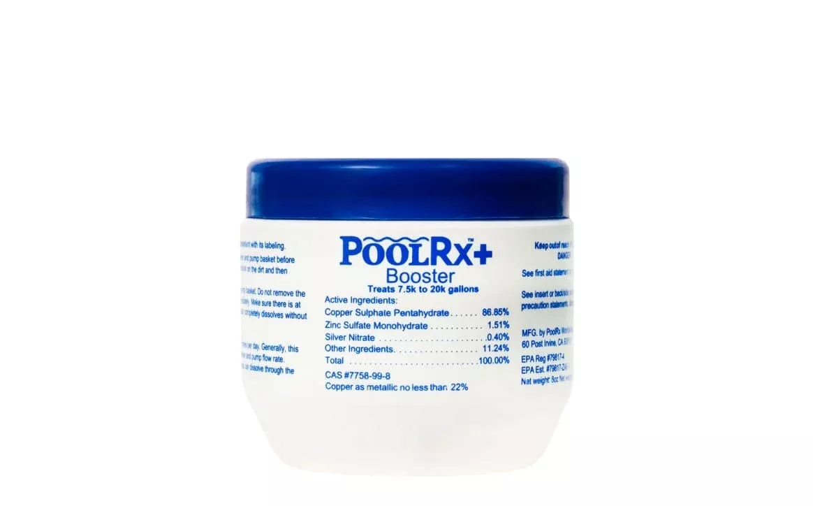 PoolRX Booster for Mineral Purifiers, 8 oz. (332001)
