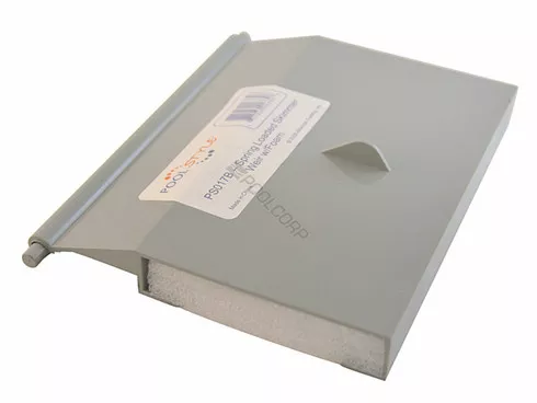 PoolStyleSpring Loaded Skimmer Weir W/Foam, Gray
