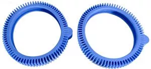 Poolvergnuegen Tire, Super Super Hump, Blue, Front, Largest Obstacles (Pkg of 2) (896584000-679)