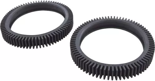 Poolvernuegen Back Tire (Set Of 2), Black | 896584000-563