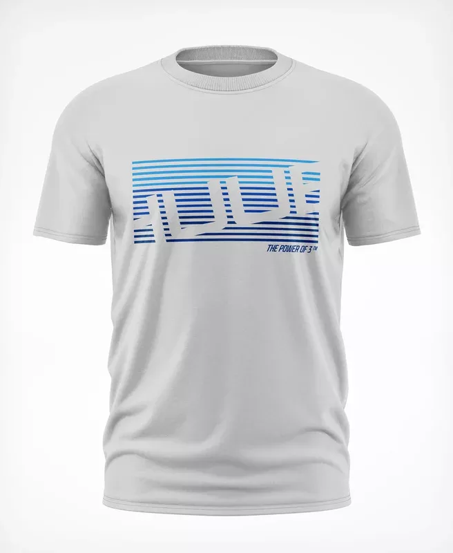 ‘Power of 3’ T-Shirt – Grey