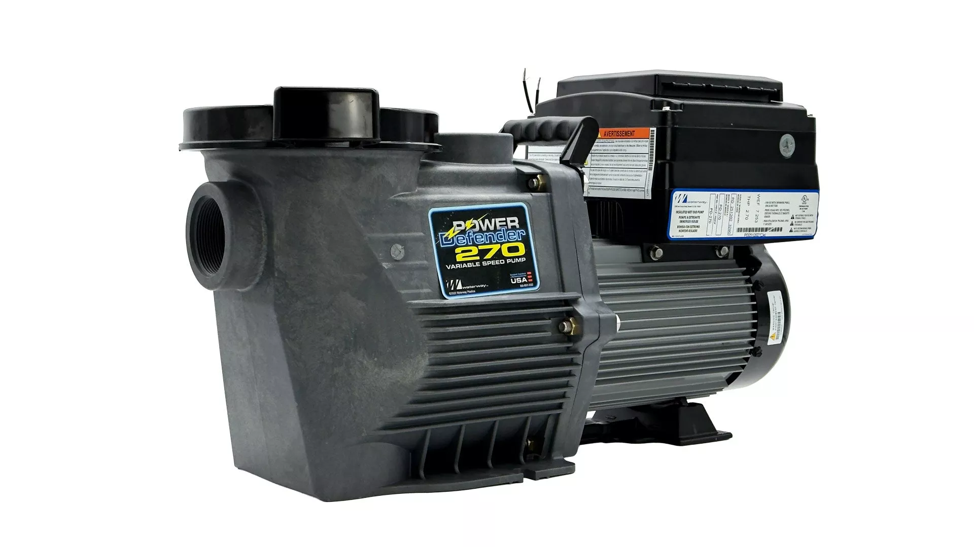 Power Defender VSP Champion 2.7HP 230V | PD-270