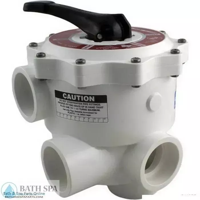 Praher Multiport Valve [SM-20-A0S] [2″ Slip] (SM-20-AOS)