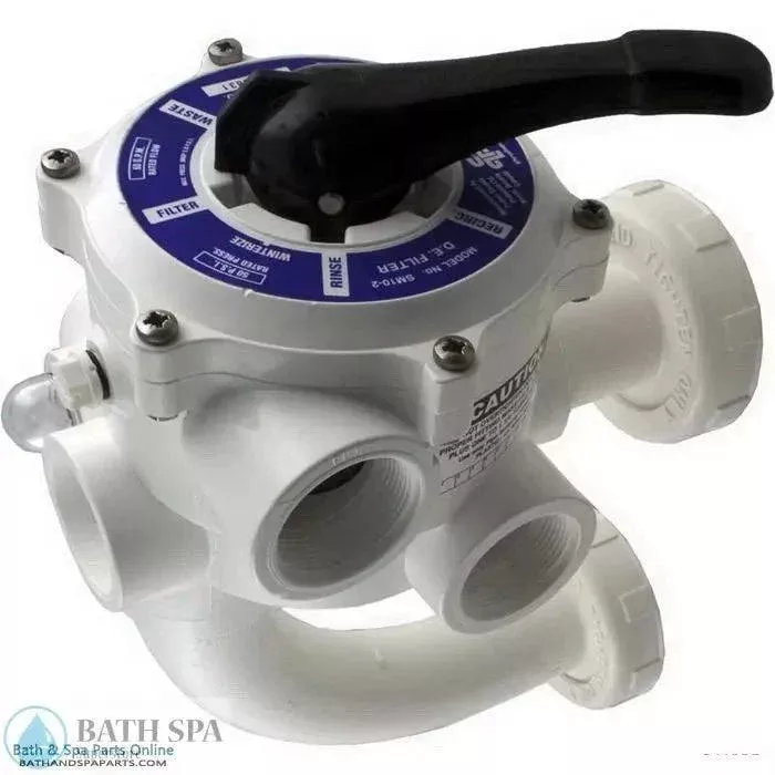 Praher Multiport Valve [SM1-PP2] [1-1/2″] [w/PacFab Plumbing] (SM1-PP2)