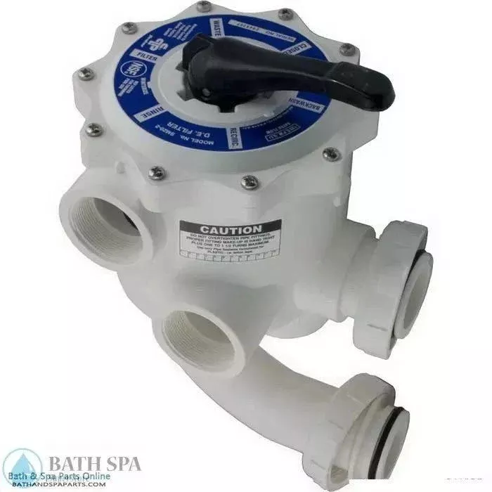 Praher Multiport Valve [SM2-PP2] [2″] [with PacFab Plumbing] (SM2-PP2)