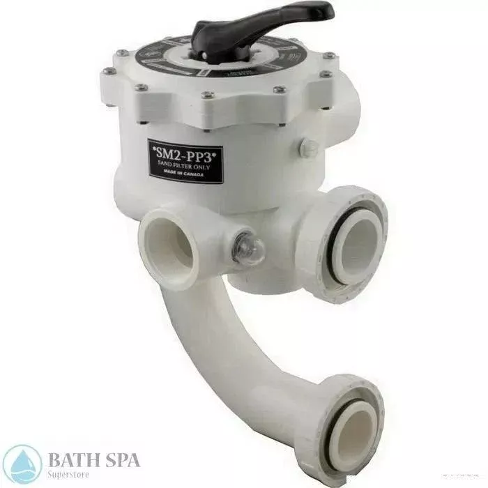 Praher Multiport Valve [SM2-PP3] [2″] [with PacFab Plumbing] (SM2-PP3)