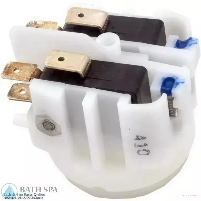 Pres:air:trol Air Button [DPDT] [Momentary] [Side Spout] (ARM-211A)