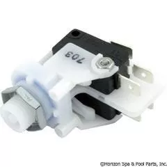 Pres Air Trol Air Switch, Presair, Tinytrol, DPDT, mom, threadedCtr Spout | TVM211A
