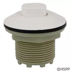 Pres Air Trol Contemporary Button Std, White - B225-WA