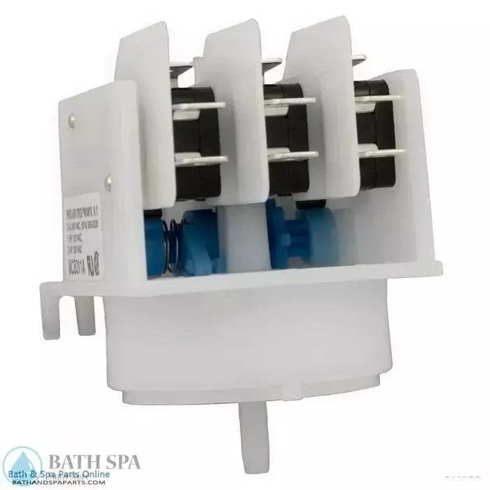 Pres:air:trol FF Switch [Center Spout] [Blue Cam] (MCB-311A)