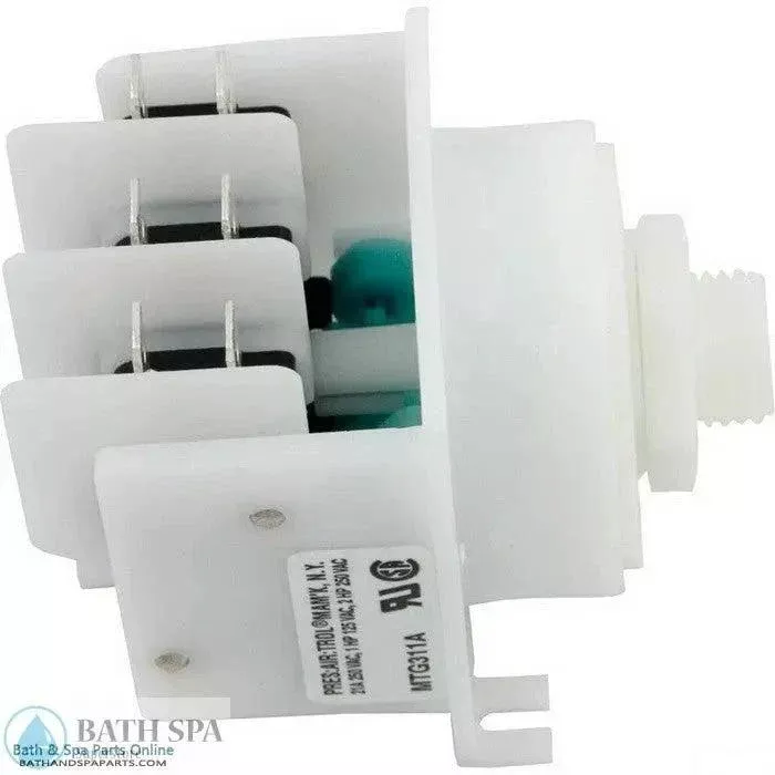 Pres:air:trol FF Switch [Center Spout] [Green Cam] [Threaded] (MTG-311A)