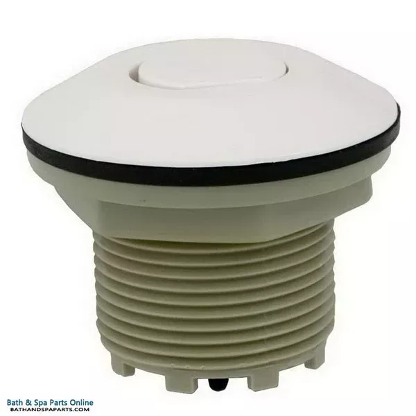 PresAir Trol Flush Air Button [1-⅝" HS, 2-5/8" FD] [White] (B225-WF)